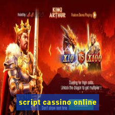 script cassino online